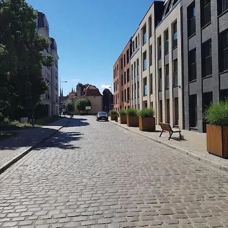 89b Angielska Grobla 5 - Srodmiescie Apartment